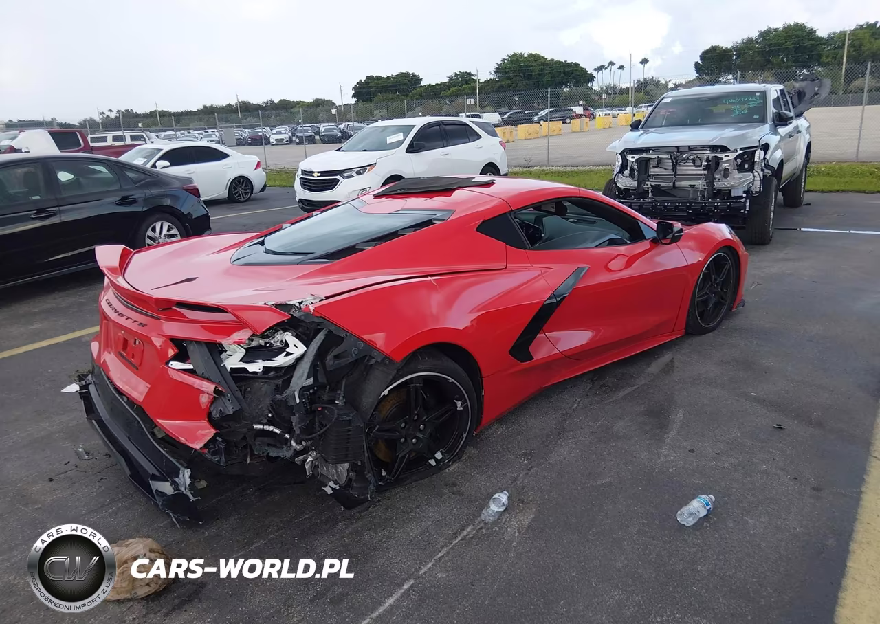 2022 Chevrolet Corvette Stingray Rwd 1Lt VIN:1G1YA2D4XN5119363 - 4