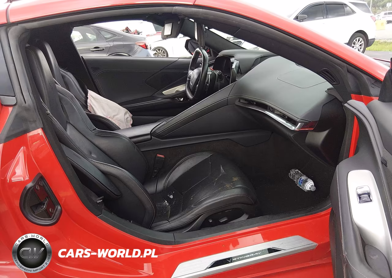 2022 Chevrolet Corvette Stingray Rwd 1Lt VIN:1G1YA2D4XN5119363 - 5
