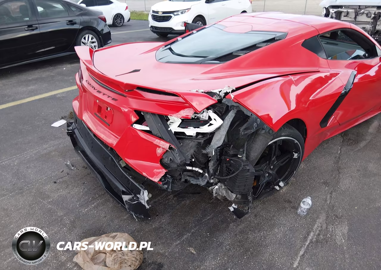 2022 Chevrolet Corvette Stingray Rwd 1Lt VIN:1G1YA2D4XN5119363 - 6