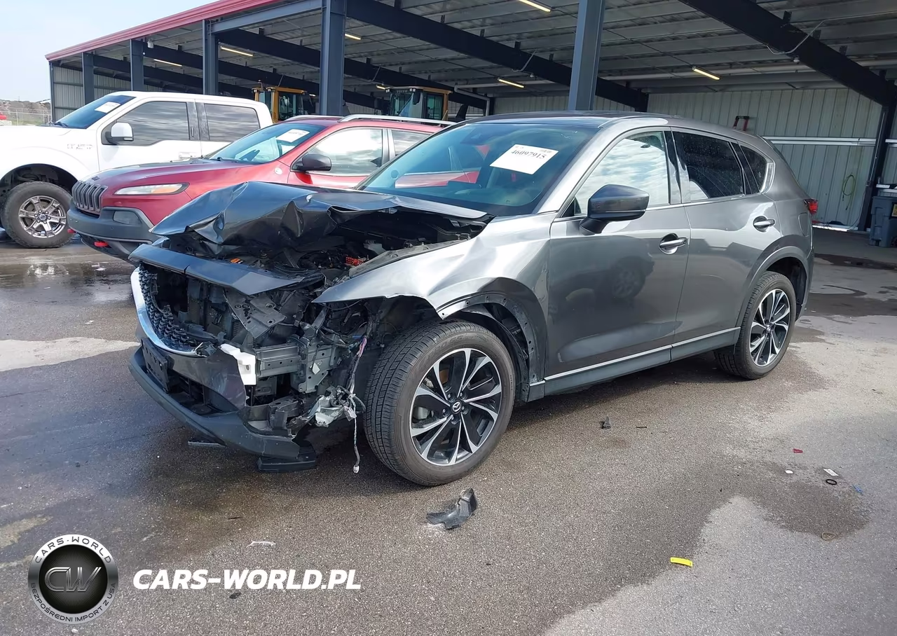 2023 Mazda Cx-5 2.5 S Premium Plus VIN:JM3KFBEM4P0125972 - 2