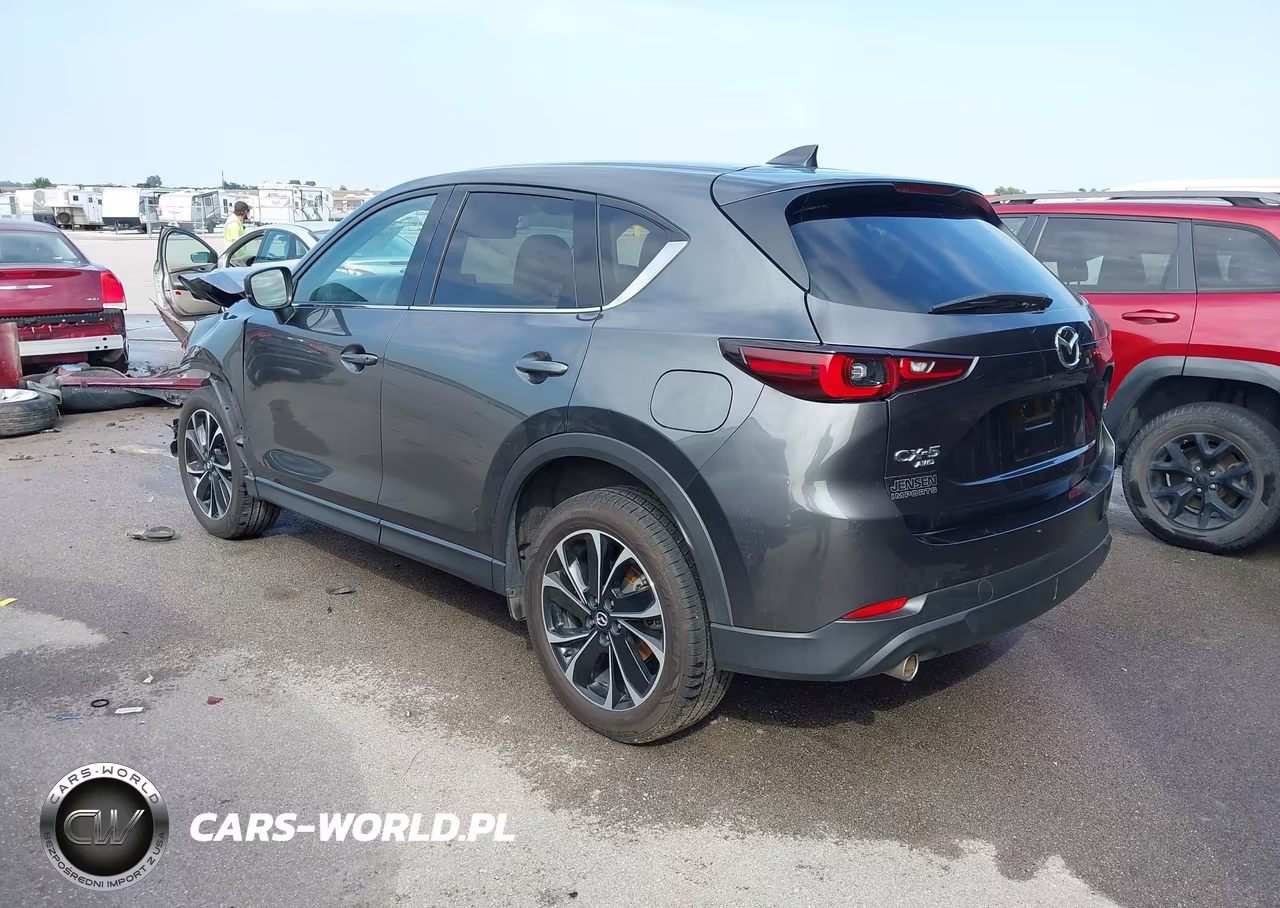 2023 Mazda Cx-5 2.5 S Premium Plus VIN:JM3KFBEM4P0125972 - 3
