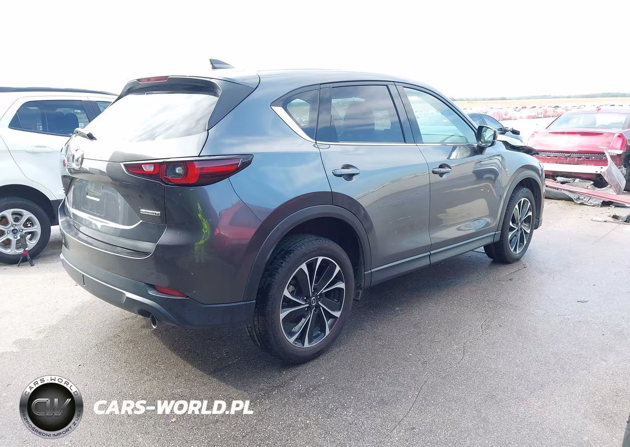 2023 Mazda Cx-5 2.5 S Premium Plus VIN:JM3KFBEM4P0125972 - 4
