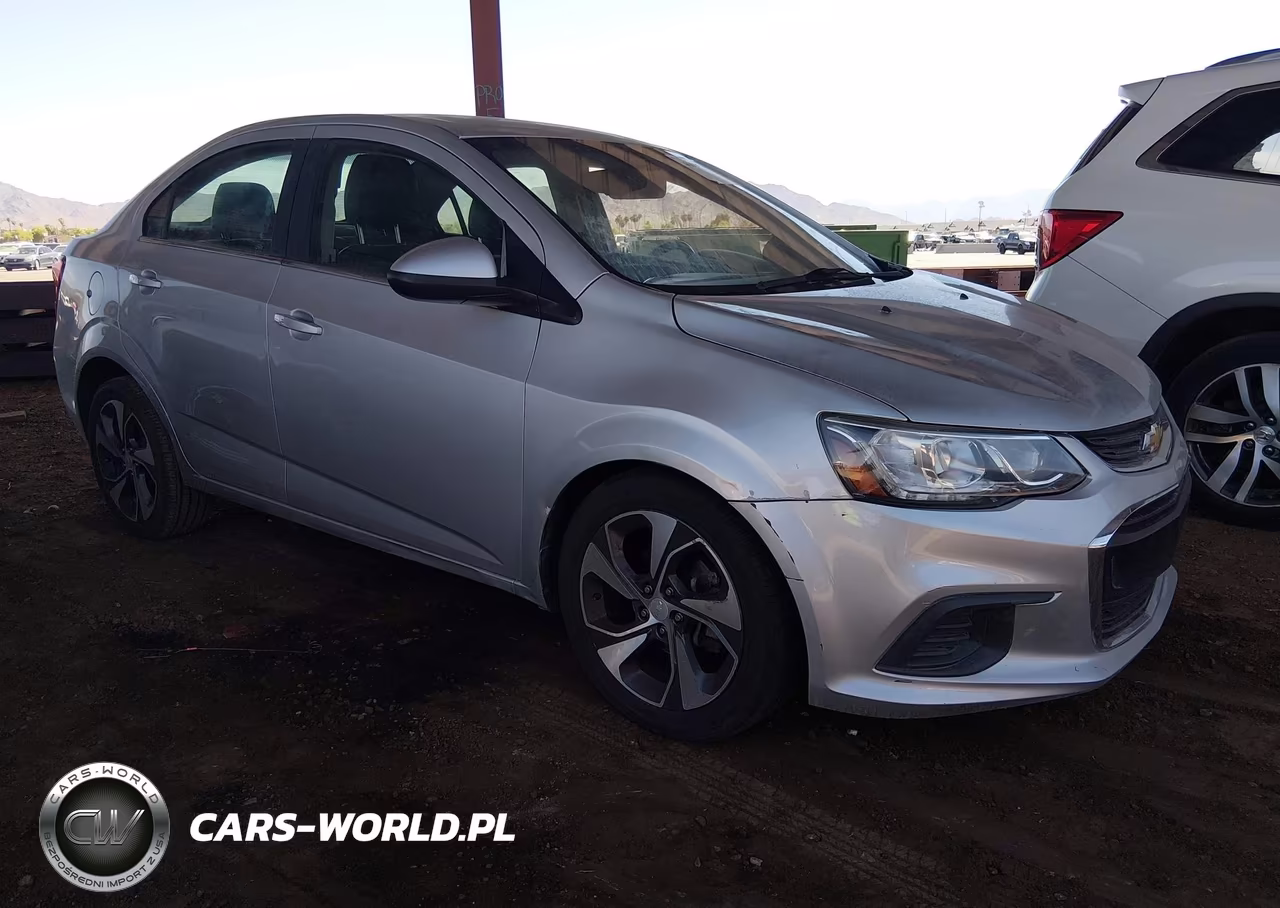 2018 Chevrolet Sonic Premier Auto