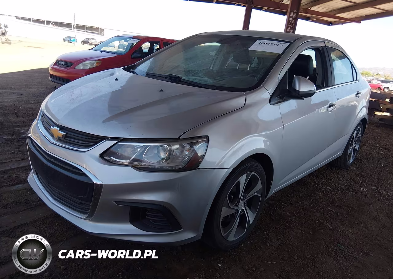 2018 Chevrolet Sonic Premier Auto VIN:1G1JF5SBXJ4106618 - 2