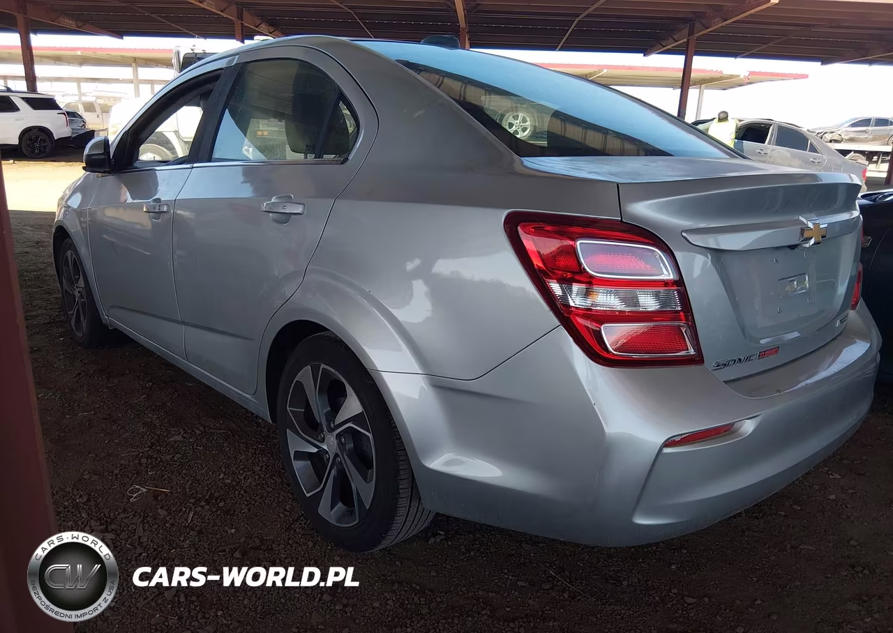 2018 Chevrolet Sonic Premier Auto VIN:1G1JF5SBXJ4106618 - 3