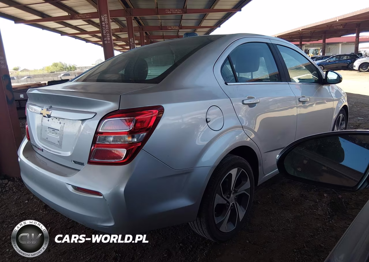 2018 Chevrolet Sonic Premier Auto VIN:1G1JF5SBXJ4106618 - 4