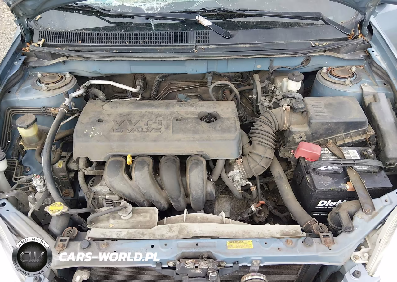2006 Toyota Matrix Xr VIN:2T1KR32E66C589059 - 10