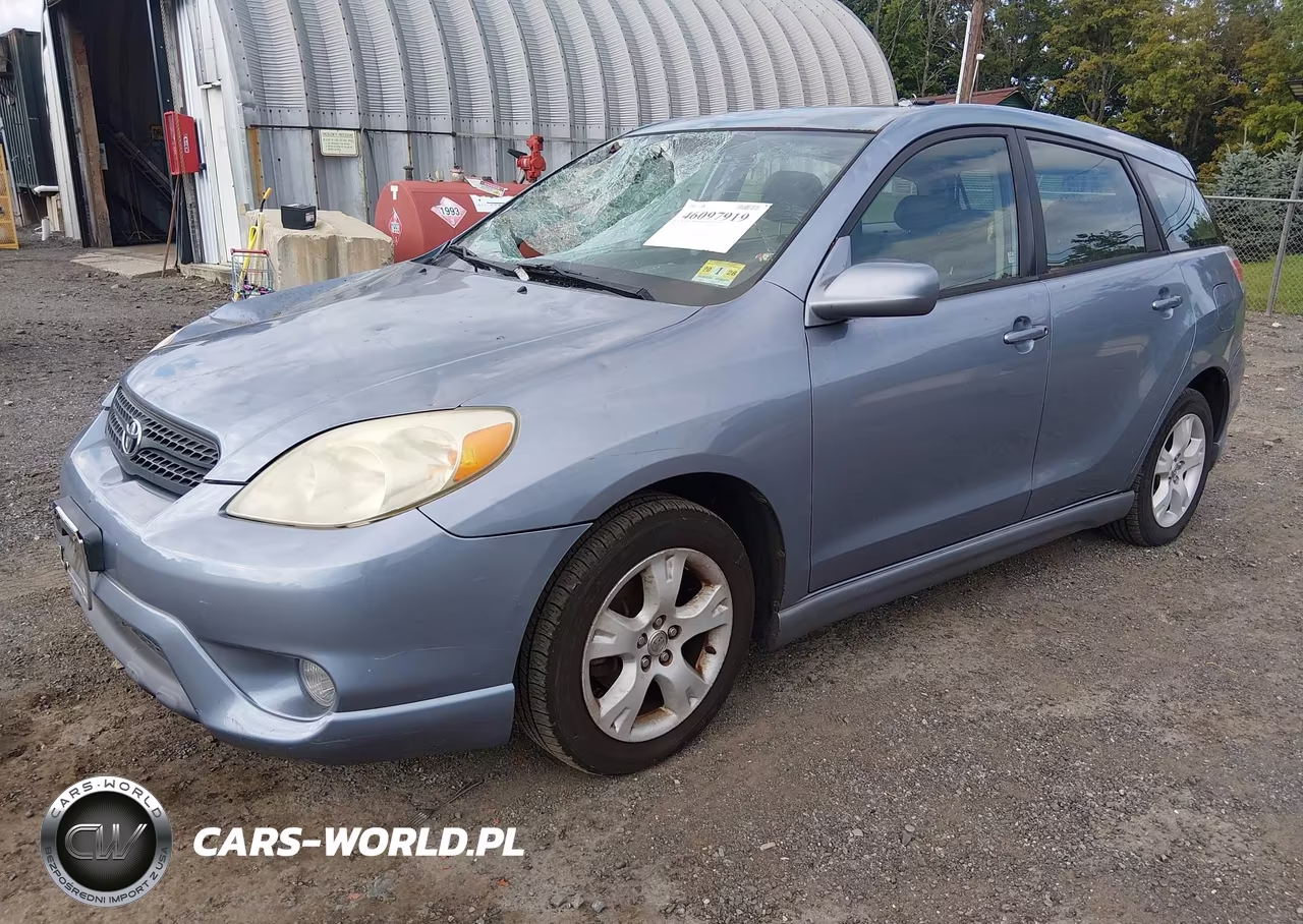 2006 Toyota Matrix Xr VIN:2T1KR32E66C589059 - 2