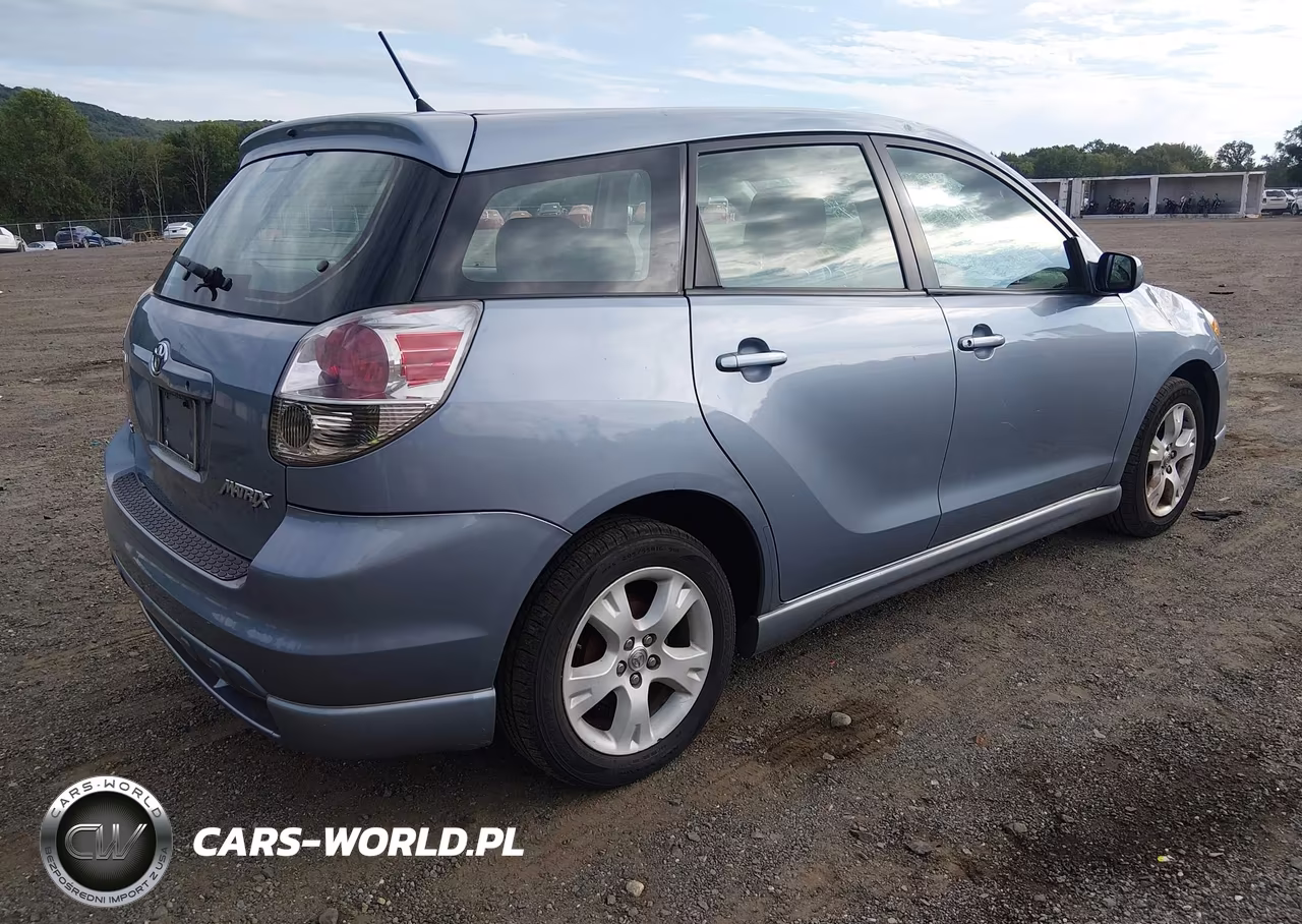 2006 Toyota Matrix Xr VIN:2T1KR32E66C589059 - 4