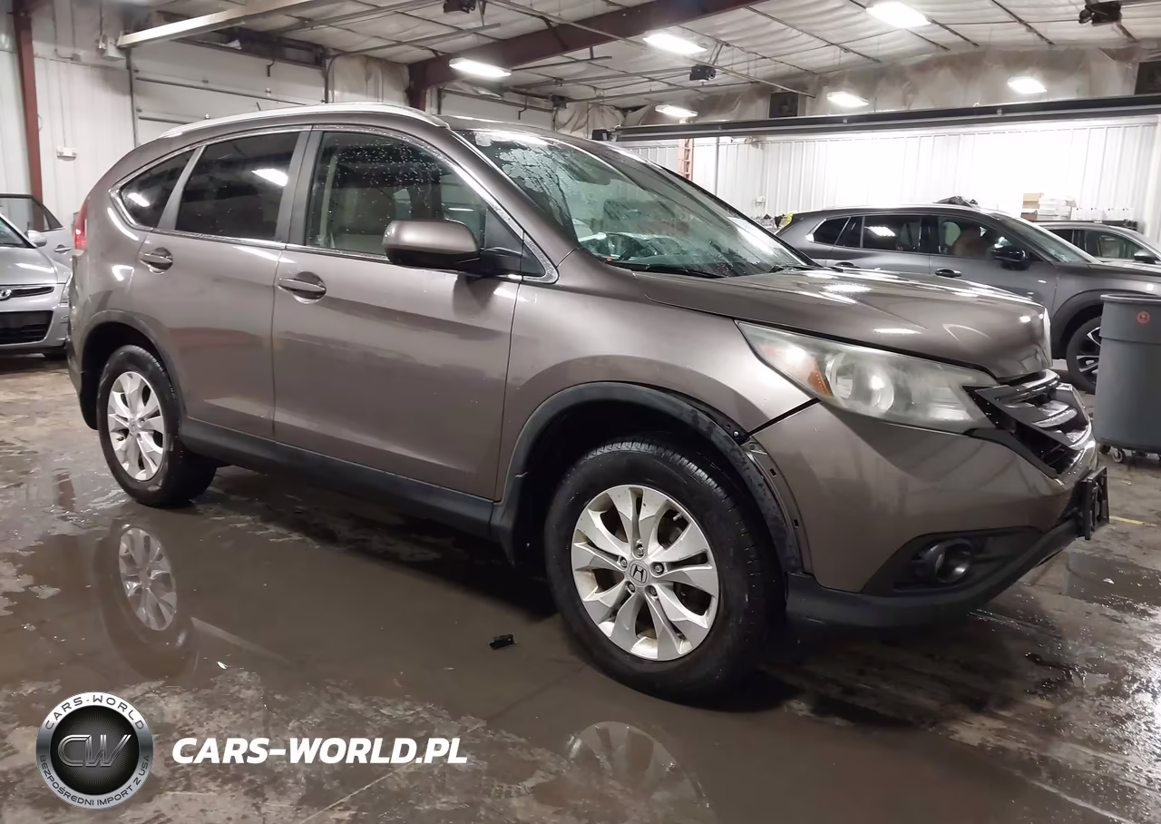 2012 Honda Cr-V Ex-L – zdjęcie 1 z 18