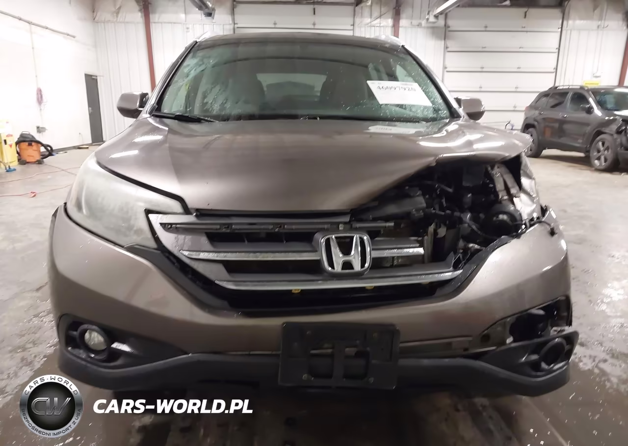 2012 Honda Cr-V Ex-L VIN:5J6RM4H75CL053701 - 12