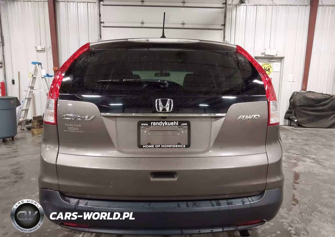 2012 Honda Cr-V Ex-L VIN:5J6RM4H75CL053701 - 16