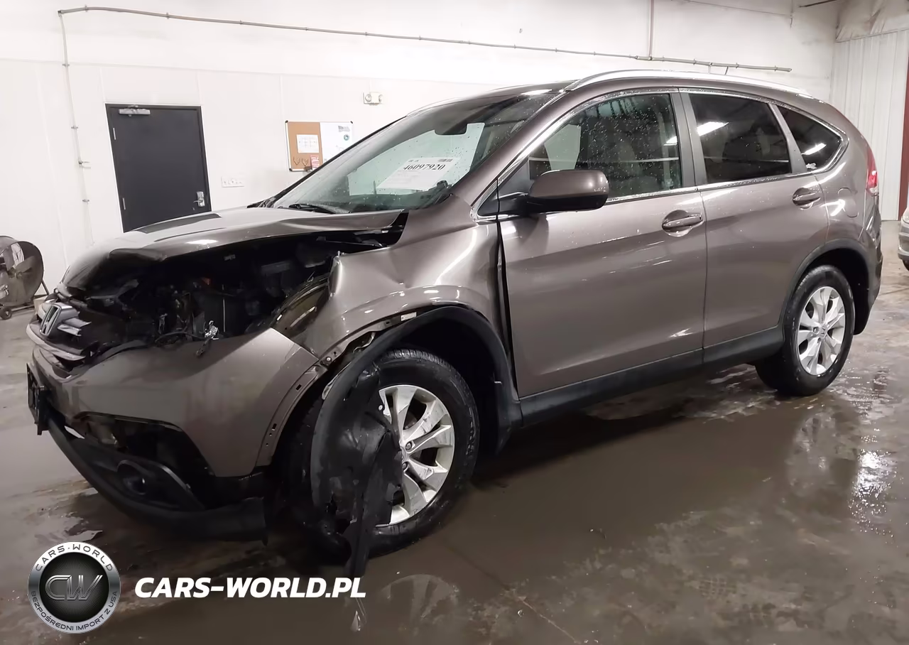 2012 Honda Cr-V Ex-L VIN:5J6RM4H75CL053701 - 2
