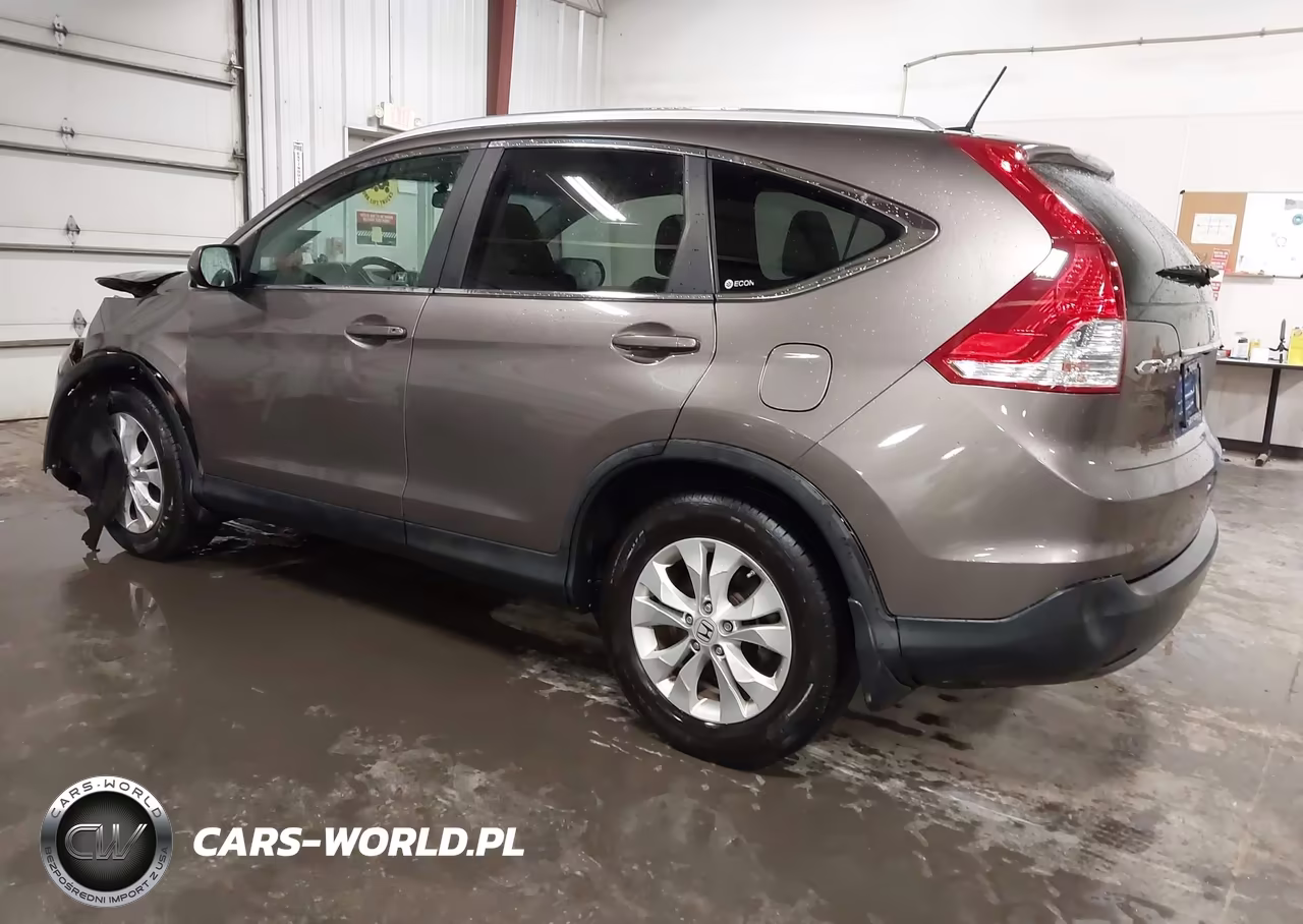 2012 Honda Cr-V Ex-L VIN:5J6RM4H75CL053701 - 3