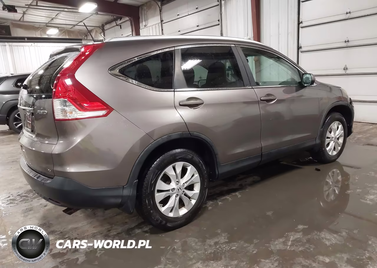 2012 Honda Cr-V Ex-L VIN:5J6RM4H75CL053701 - 4