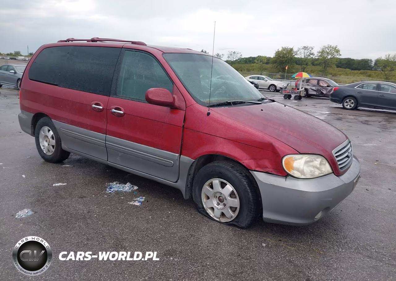 2002 Kia Sedona Ex-Lx – zdjęcie 1 z 11