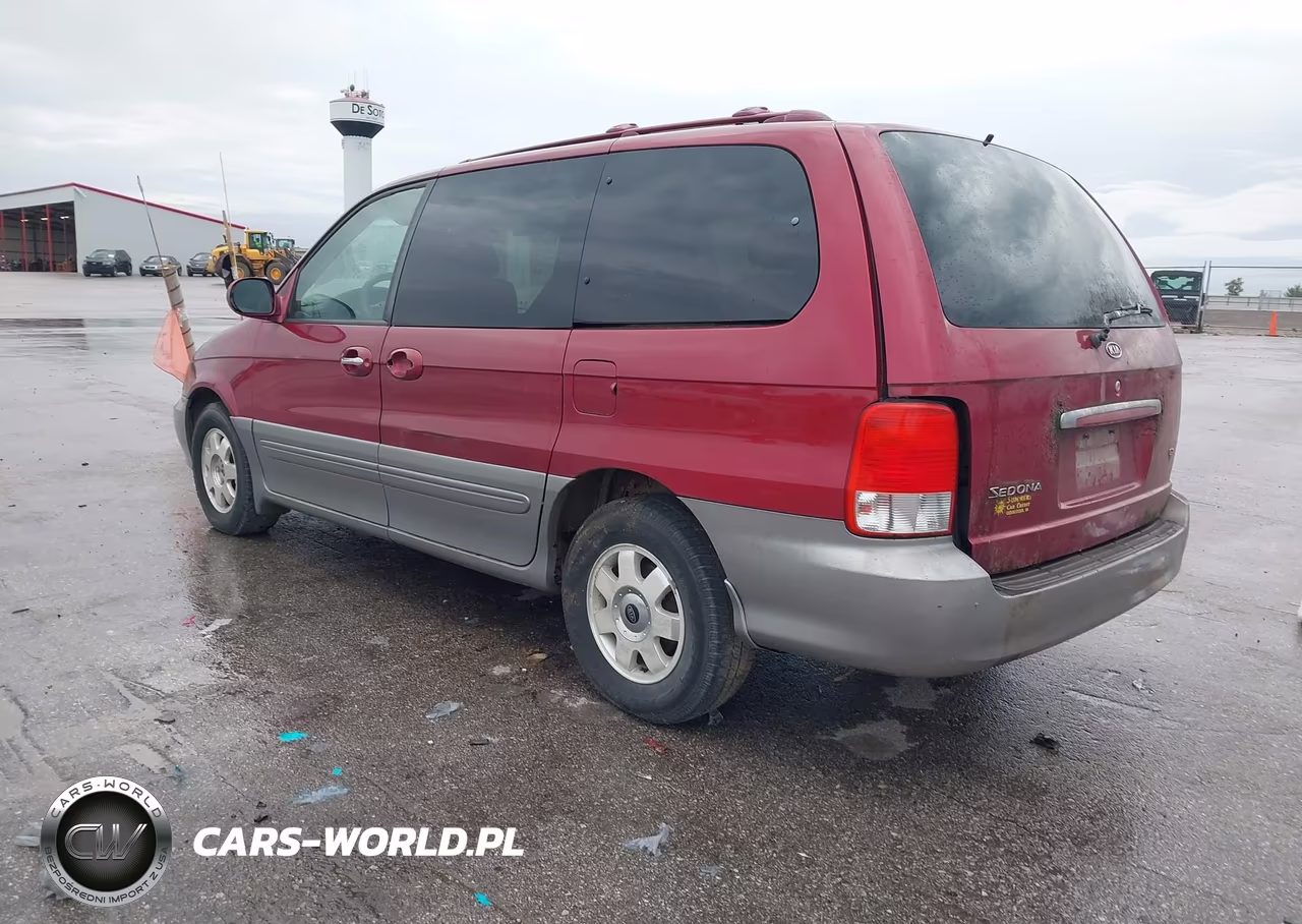 2002 Kia Sedona Ex-Lx VIN:KNDUP131226333033 - 3