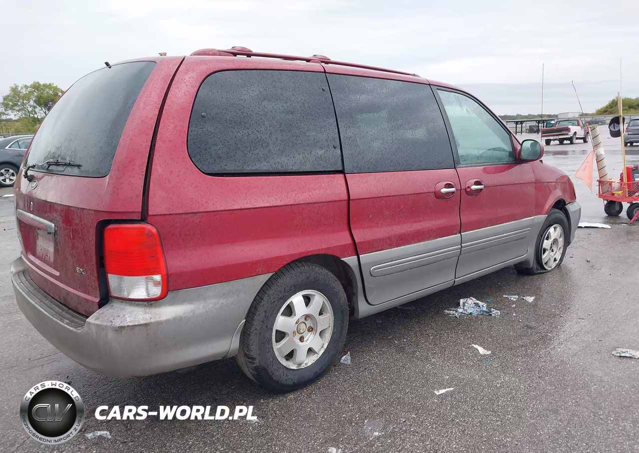 2002 Kia Sedona Ex-Lx VIN:KNDUP131226333033 - 4