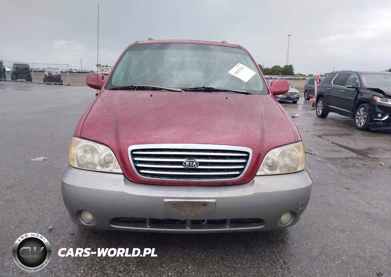 2002 Kia Sedona Ex-Lx VIN:KNDUP131226333033 - 6