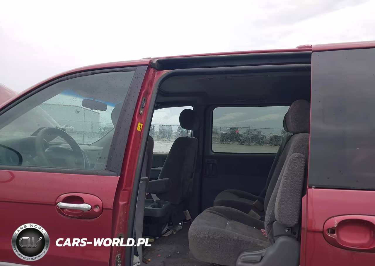 2002 Kia Sedona Ex-Lx VIN:KNDUP131226333033 - 8