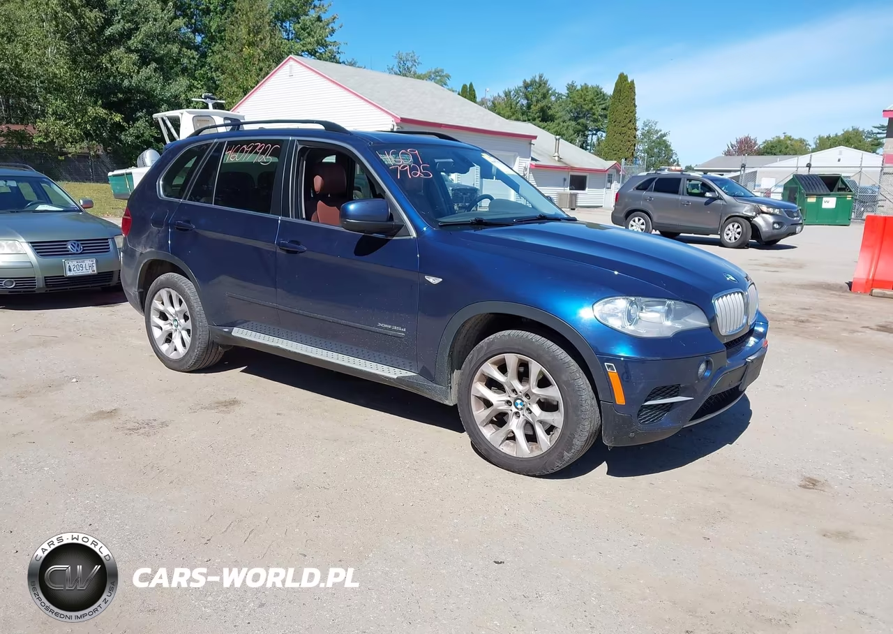 2013 BMW X5 xDrive35D