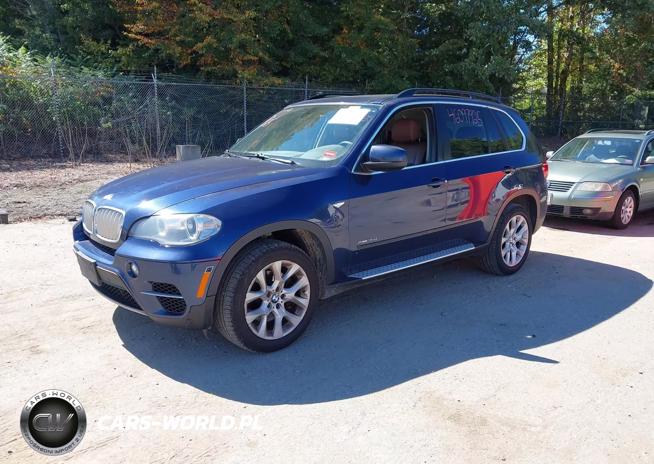2013 BMW X5 xDrive35D VIN:5UXZW0C5XD0B92189 - 2