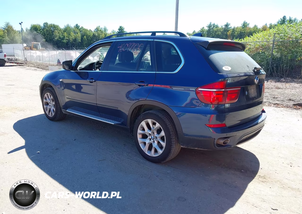 2013 BMW X5 xDrive35D VIN:5UXZW0C5XD0B92189 - 3