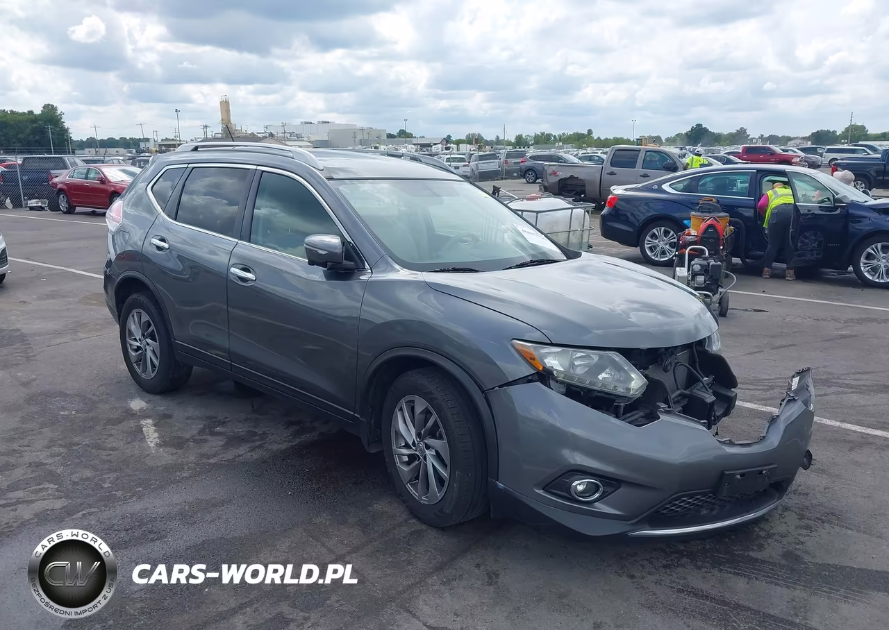 2015 Nissan Rogue Sl – zdjęcie 1 z 18
