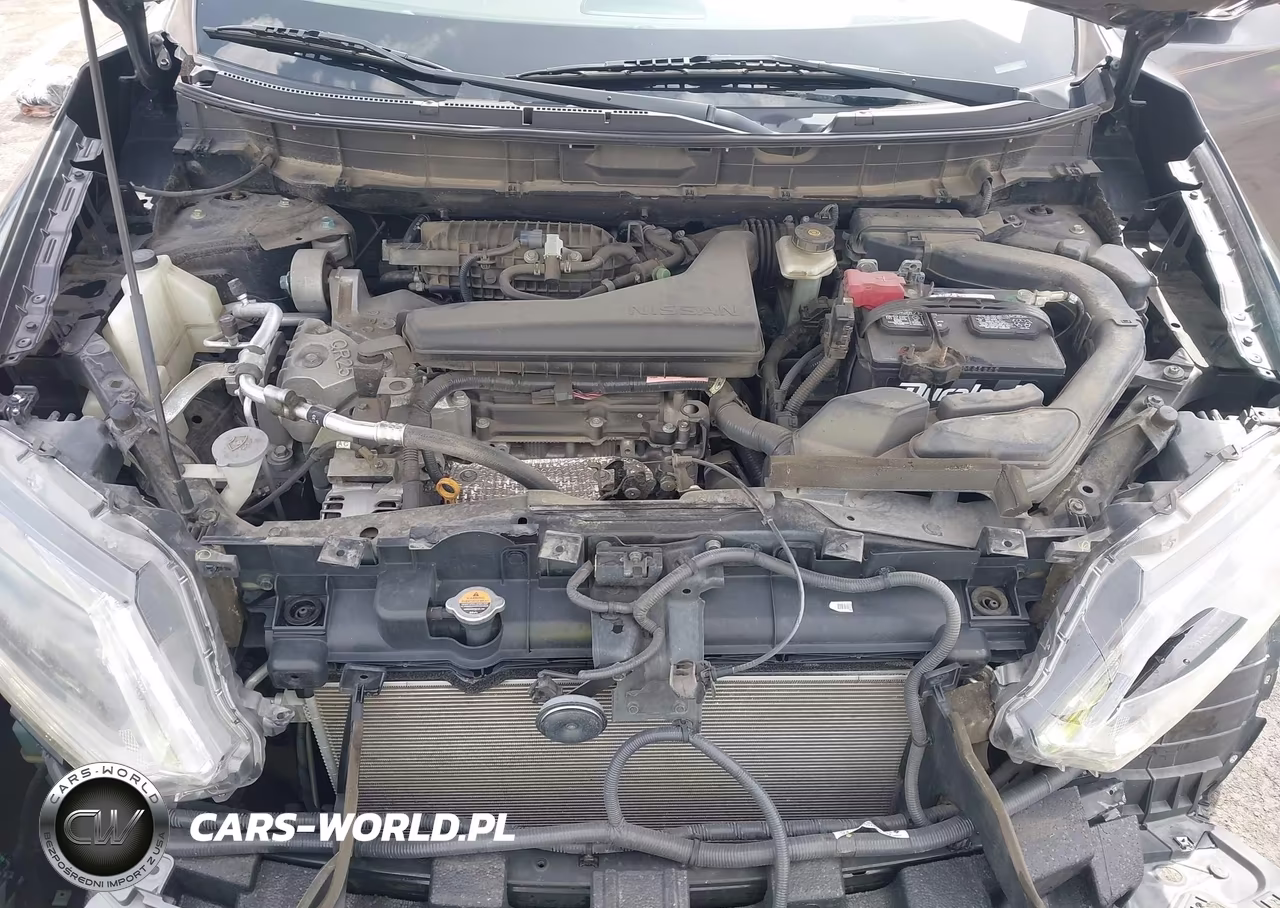 2015 Nissan Rogue Sl VIN:5N1AT2MT4FC809323 - 10