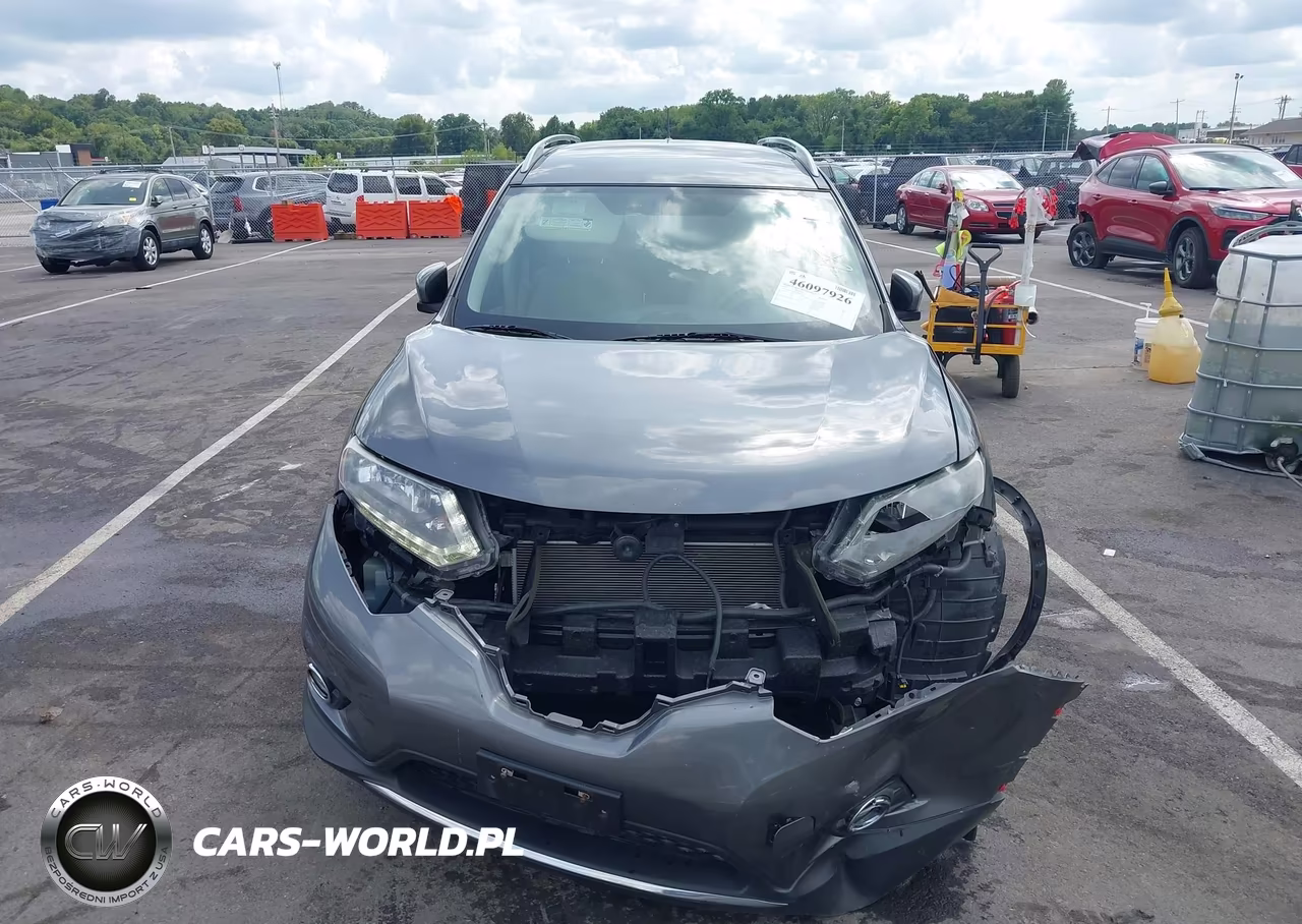 2015 Nissan Rogue Sl VIN:5N1AT2MT4FC809323 - 13