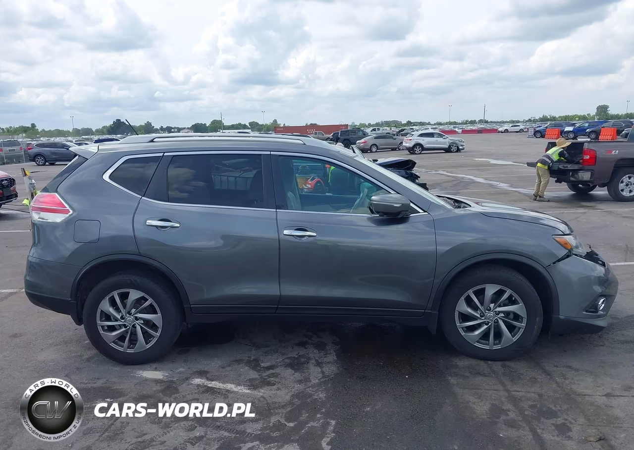 2015 Nissan Rogue Sl VIN:5N1AT2MT4FC809323 - 14