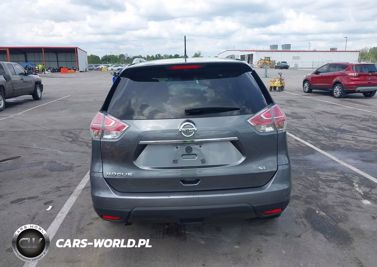 2015 Nissan Rogue Sl VIN:5N1AT2MT4FC809323 - 17