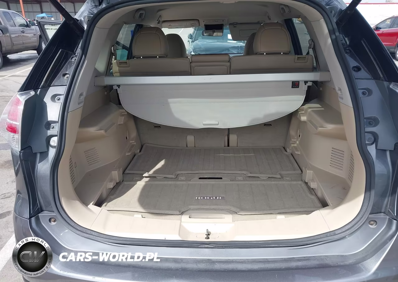 2015 Nissan Rogue Sl VIN:5N1AT2MT4FC809323 - 18