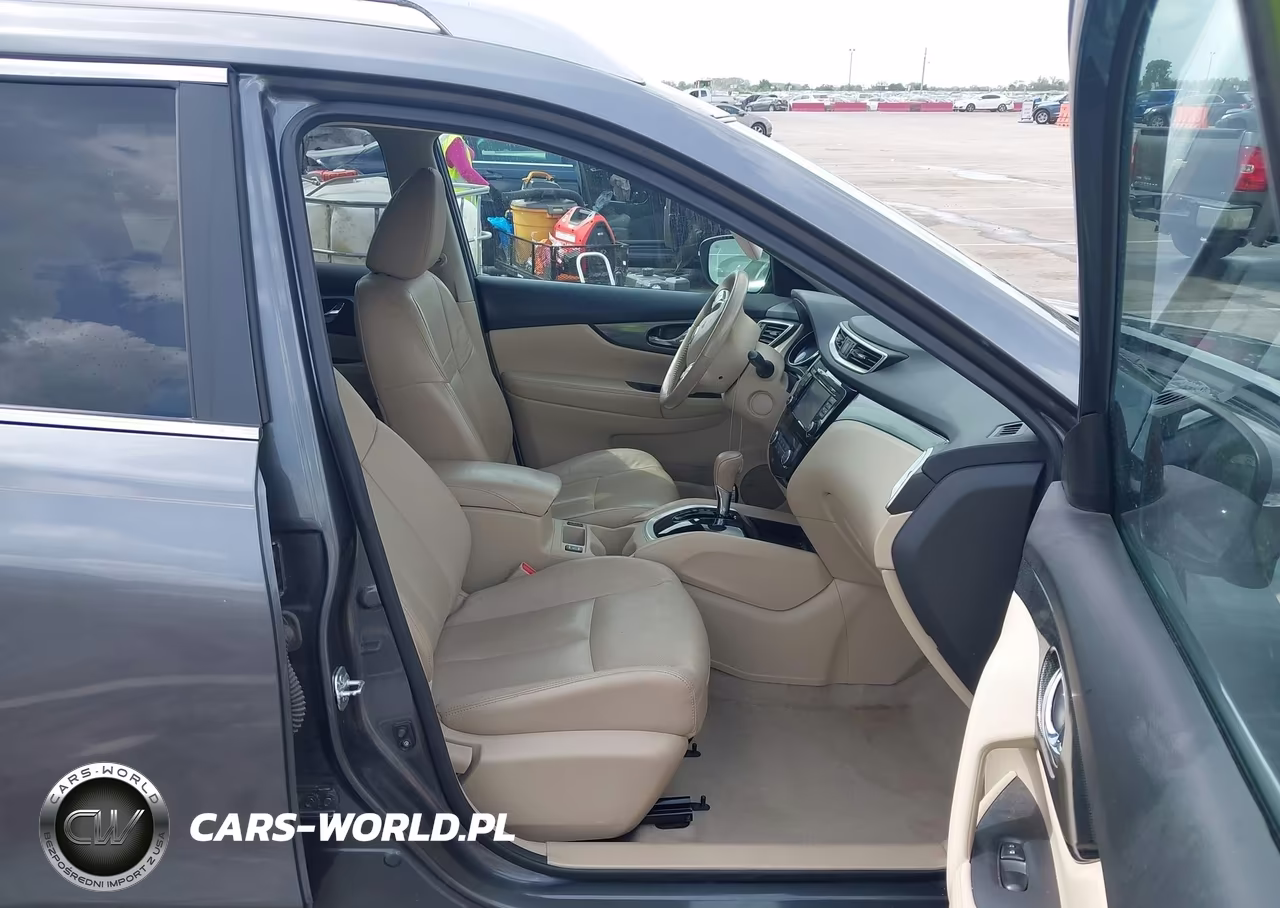2015 Nissan Rogue Sl VIN:5N1AT2MT4FC809323 - 5