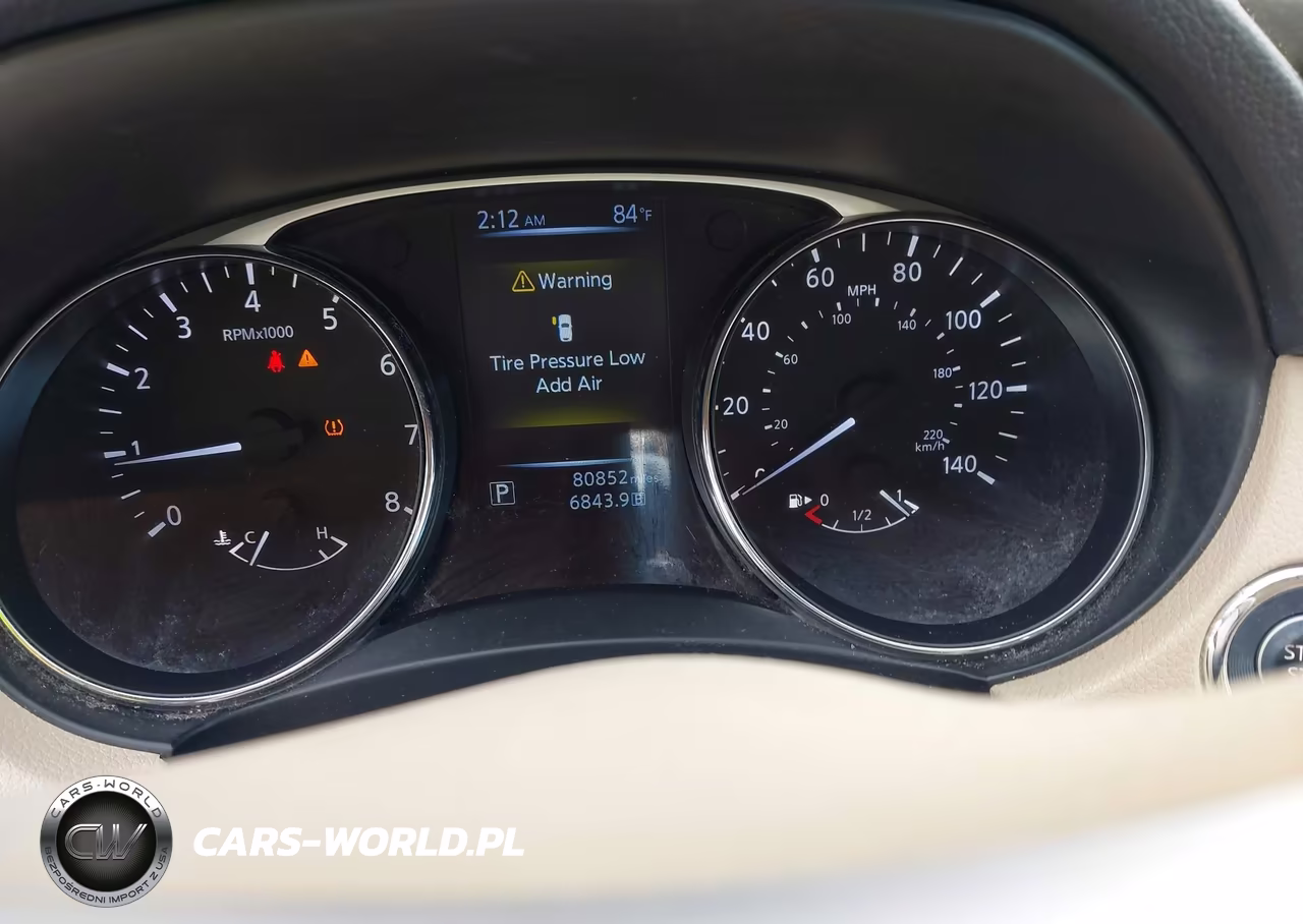 2015 Nissan Rogue Sl VIN:5N1AT2MT4FC809323 - 7