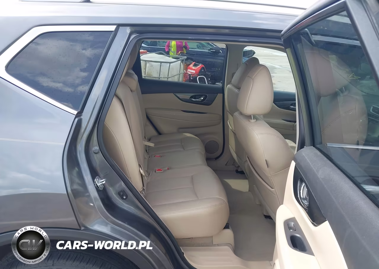 2015 Nissan Rogue Sl VIN:5N1AT2MT4FC809323 - 8