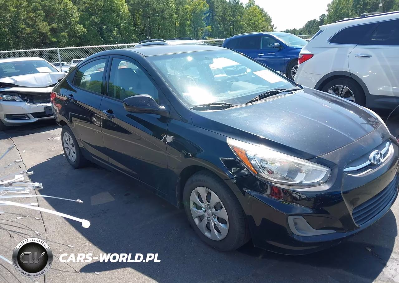 2016 Hyundai Accent Se VIN:KMHCT4AE9GU136714 - 1