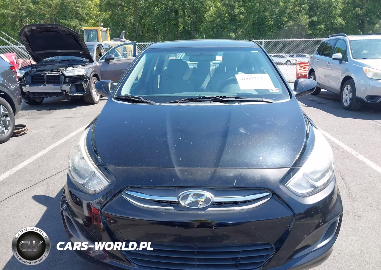 2016 Hyundai Accent Se VIN:KMHCT4AE9GU136714 - 12