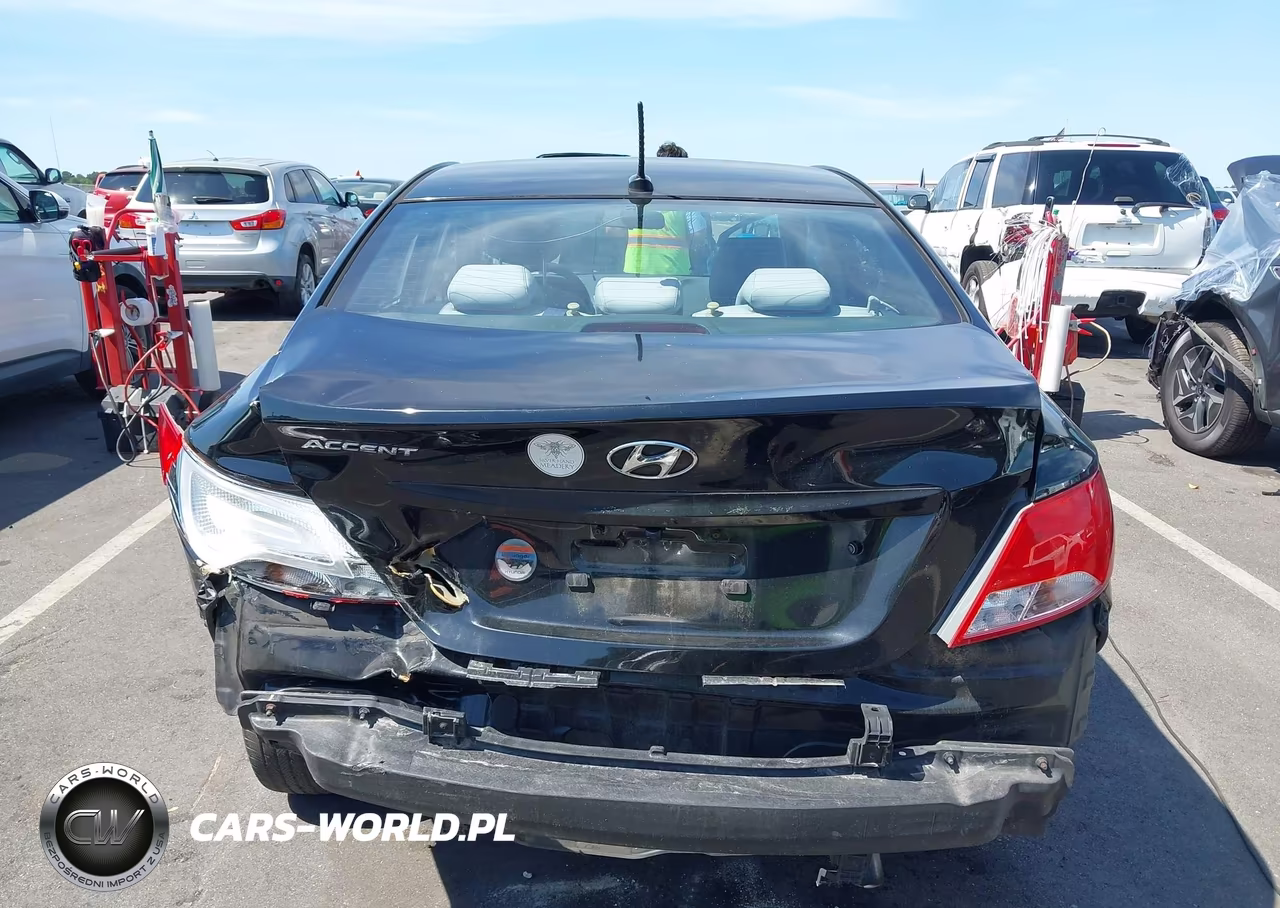 2016 Hyundai Accent Se VIN:KMHCT4AE9GU136714 - 16