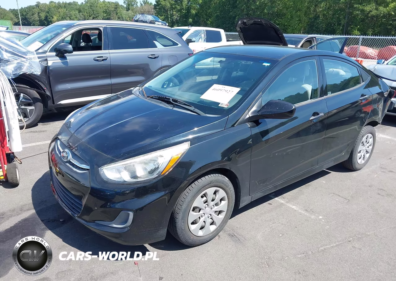 2016 Hyundai Accent Se VIN:KMHCT4AE9GU136714 - 2