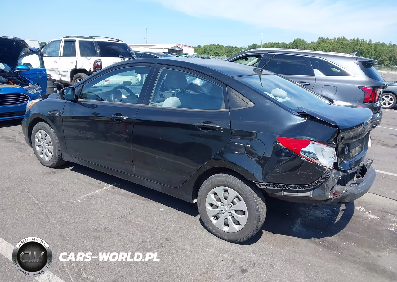 2016 Hyundai Accent Se VIN:KMHCT4AE9GU136714 - 3