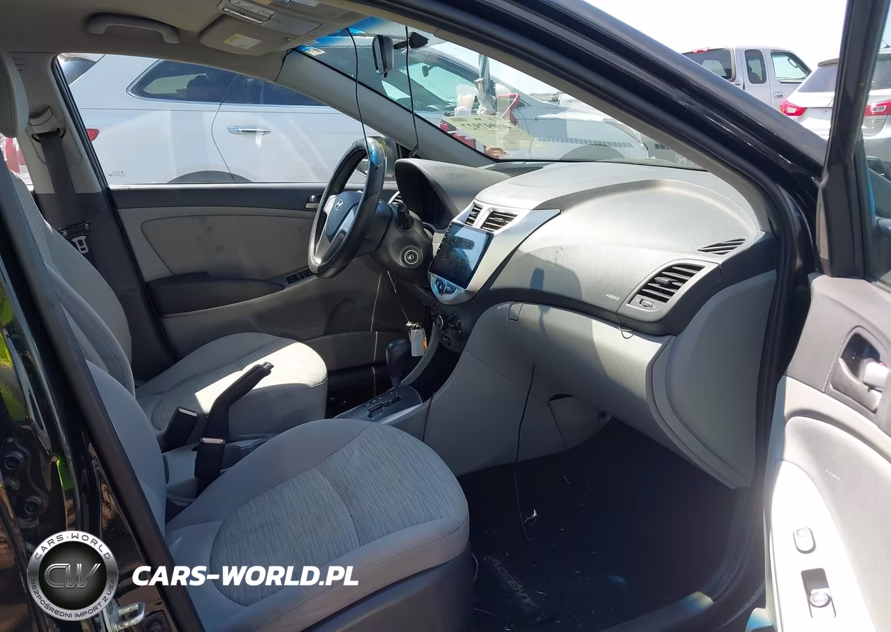 2016 Hyundai Accent Se VIN:KMHCT4AE9GU136714 - 5