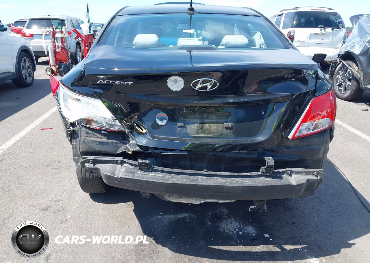 2016 Hyundai Accent Se VIN:KMHCT4AE9GU136714 - 6