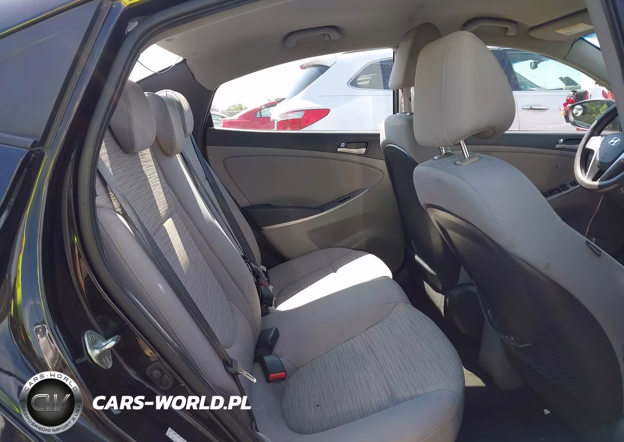 2016 Hyundai Accent Se VIN:KMHCT4AE9GU136714 - 8