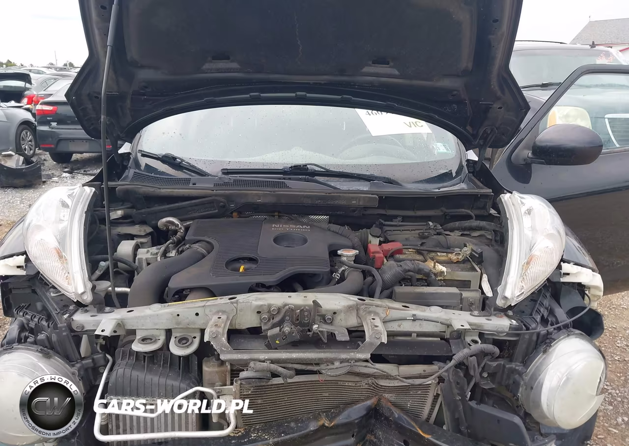 2014 Nissan Juke Sl VIN:JN8AF5MV9ET361033 - 10