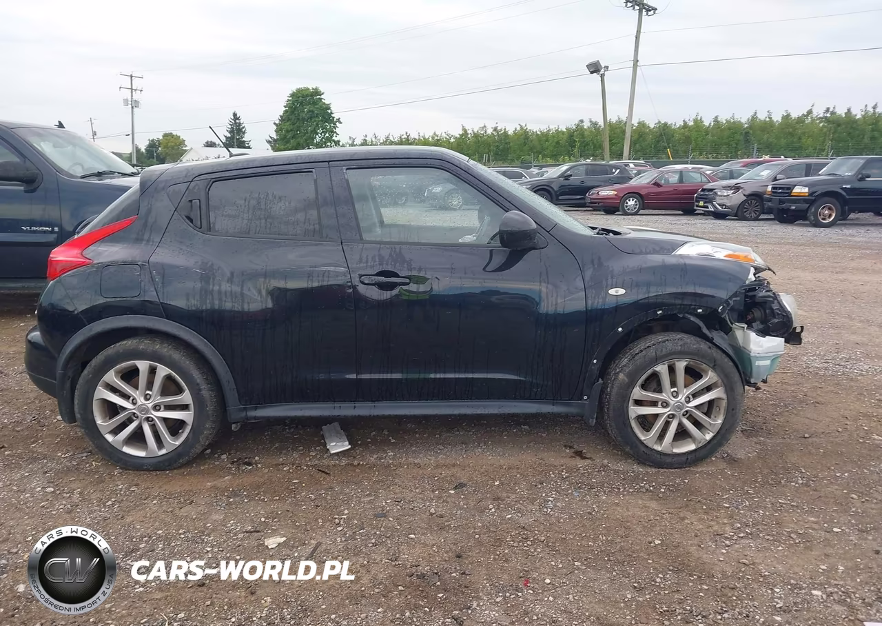 2014 Nissan Juke Sl VIN:JN8AF5MV9ET361033 - 13