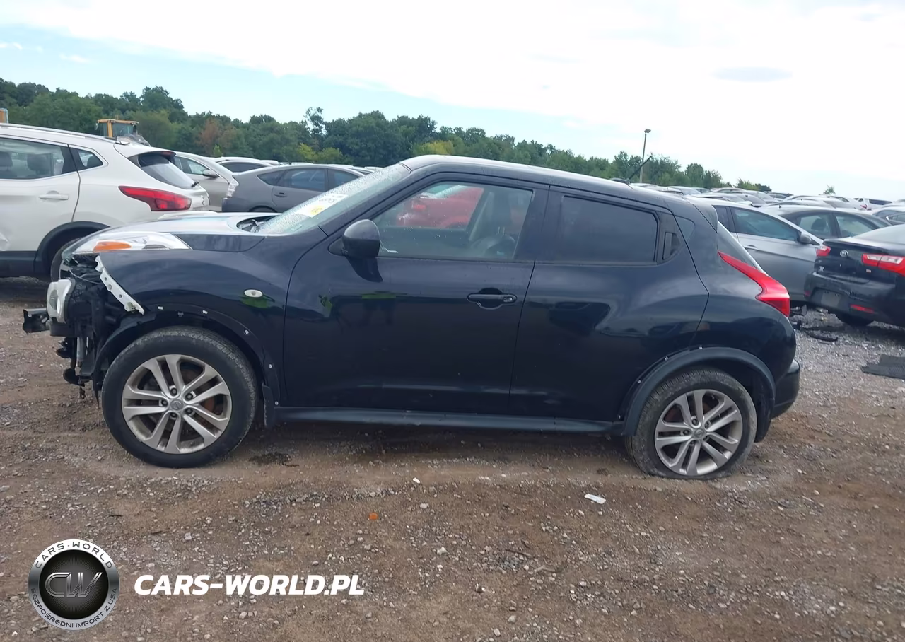 2014 Nissan Juke Sl VIN:JN8AF5MV9ET361033 - 14