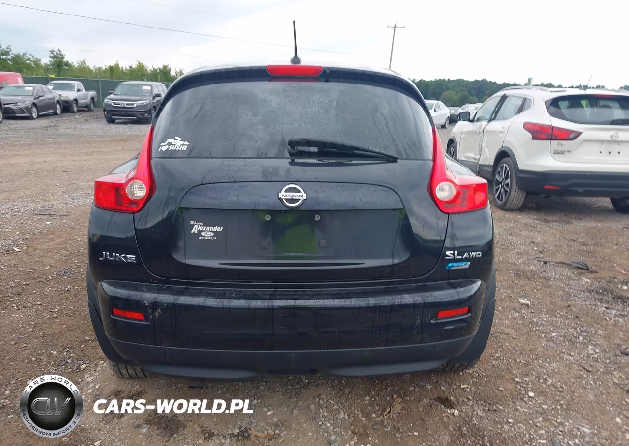 2014 Nissan Juke Sl VIN:JN8AF5MV9ET361033 - 16