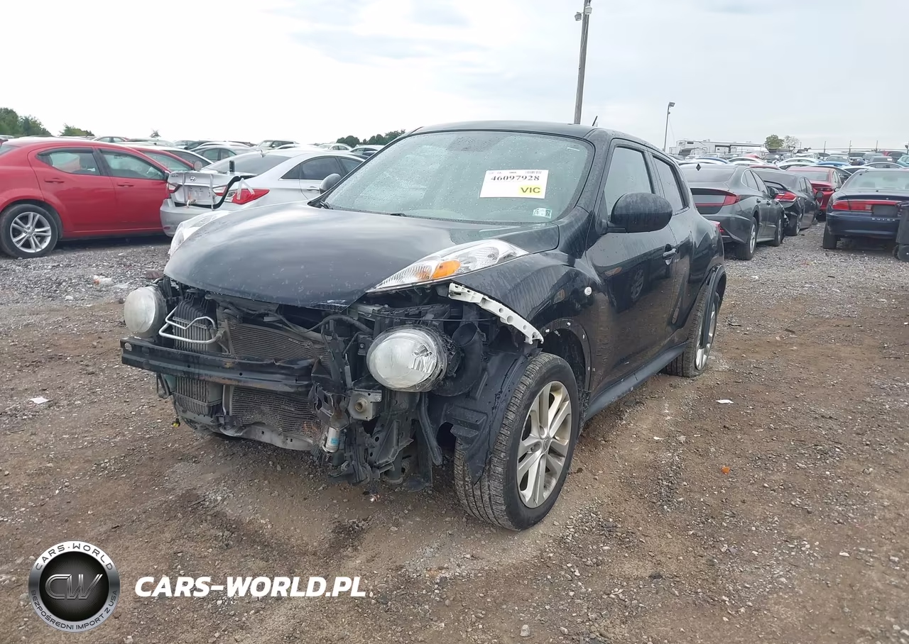 2014 Nissan Juke Sl VIN:JN8AF5MV9ET361033 - 2