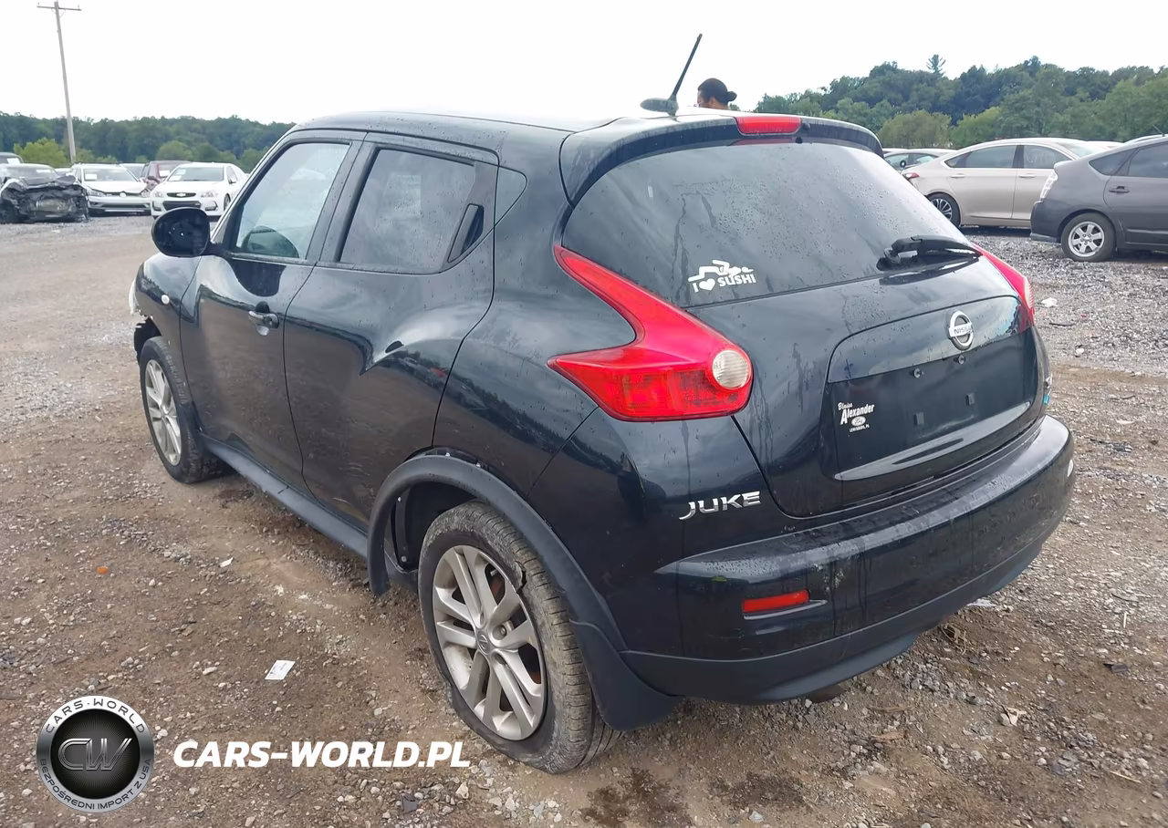 2014 Nissan Juke Sl VIN:JN8AF5MV9ET361033 - 3